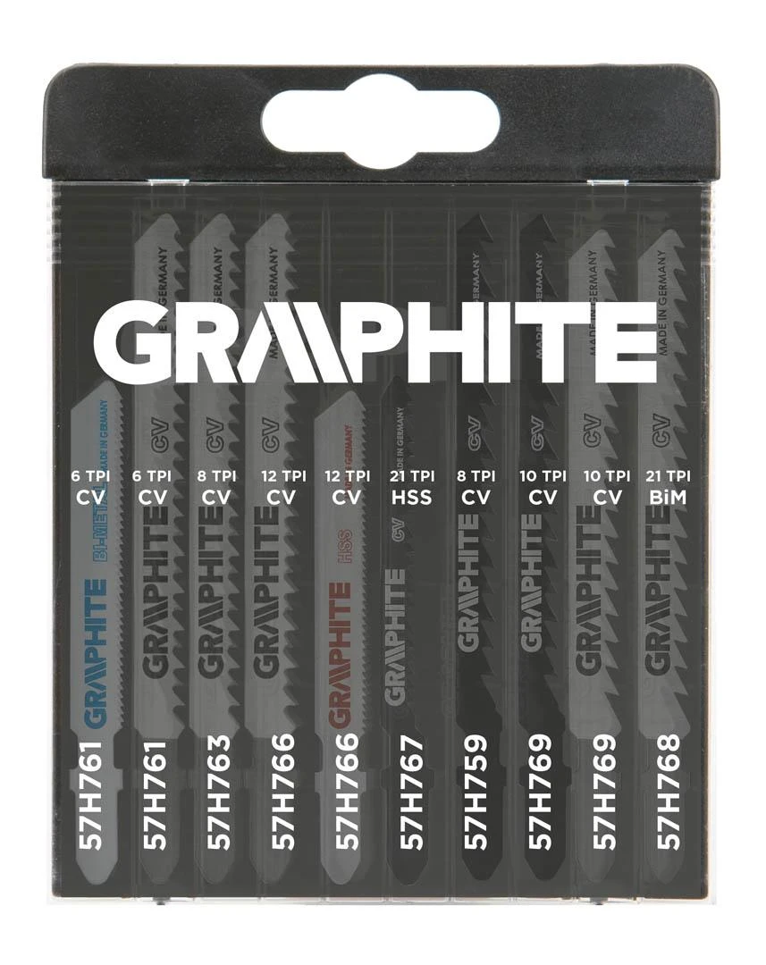 Graphite Grafito dėlionės peiliukų rinkinys 10vnt. 57H755