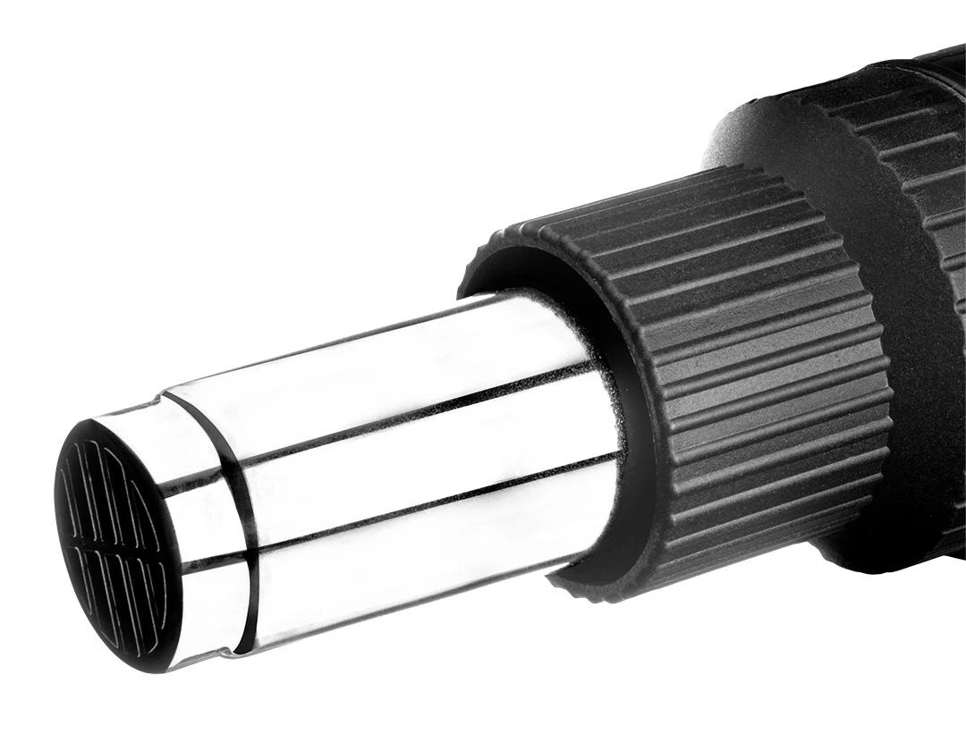 Opalarka techninis fenas 2000 W karšto oro pistoletas, temperatūros diapazonas: I: 350 °C, II: 550 °C, tiesi rankena