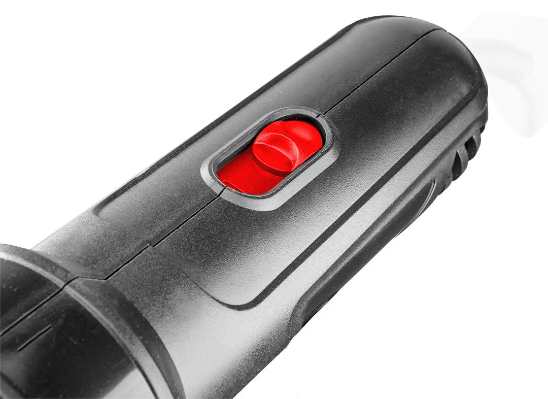 Graphite techninis fenas 2000 W karšto oro pistoletas, temperatūros diapazonas: I: 350 °C, II: 550 °C, tiesi rankena