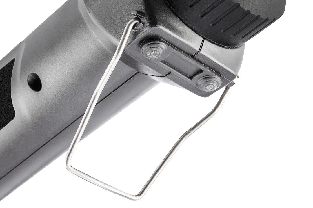 Graphite techninis fenas 2000 W karšto oro pistoletas, temperatūros diapazonas: I: 350 °C, II: 550 °C, tiesi rankena