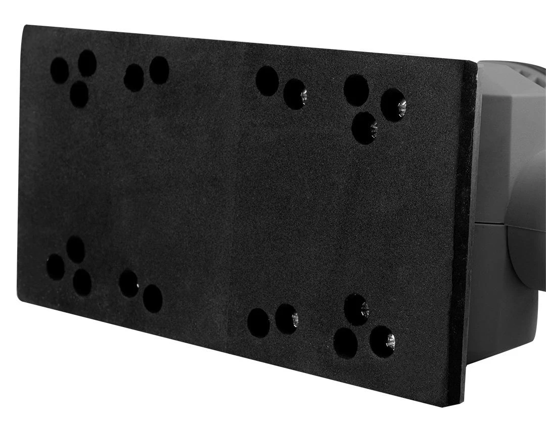 Graphite Šlifuoklis 260 W orbitinis šlifuoklis, 90 x 187 mm pagrindas