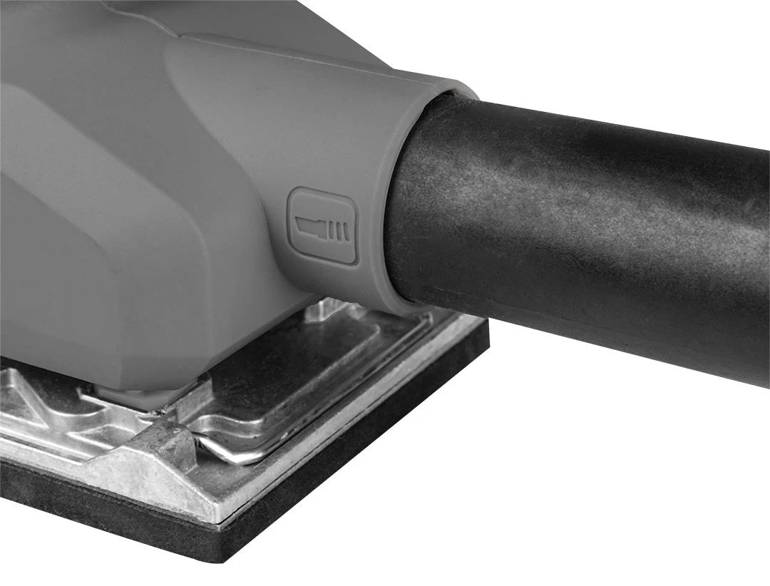 Graphite Šlifuoklis 260 W orbitinis šlifuoklis, 90 x 187 mm pagrindas