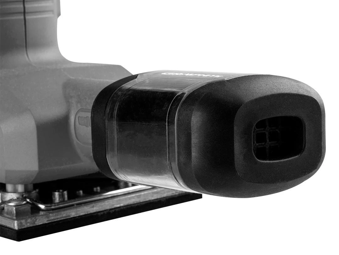 Graphite Šlifuoklis 260 W orbitinis šlifuoklis, 90 x 187 mm pagrindas