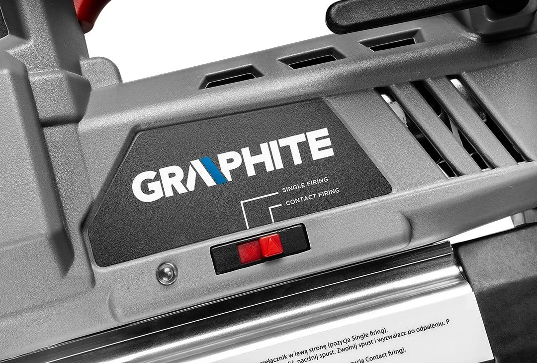 Akumuliatorinis pistoletas 1,2mm vinutėms GRAPHITE 18V, Li-Ion, be baterijos 58G081