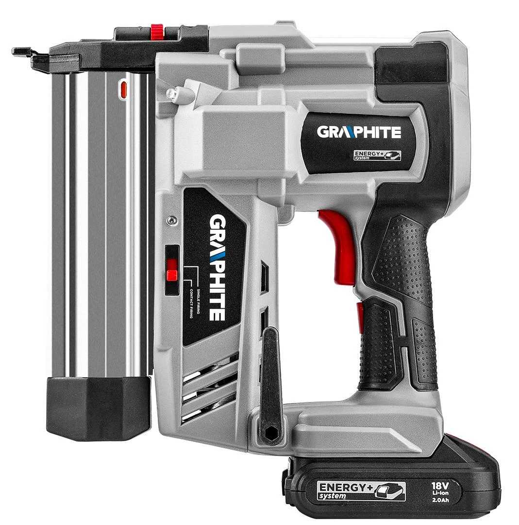 Akumuliatorinis pistoletas 1,2mm vinutėms GRAPHITE 18V, Li-Ion, be baterijos 58G081