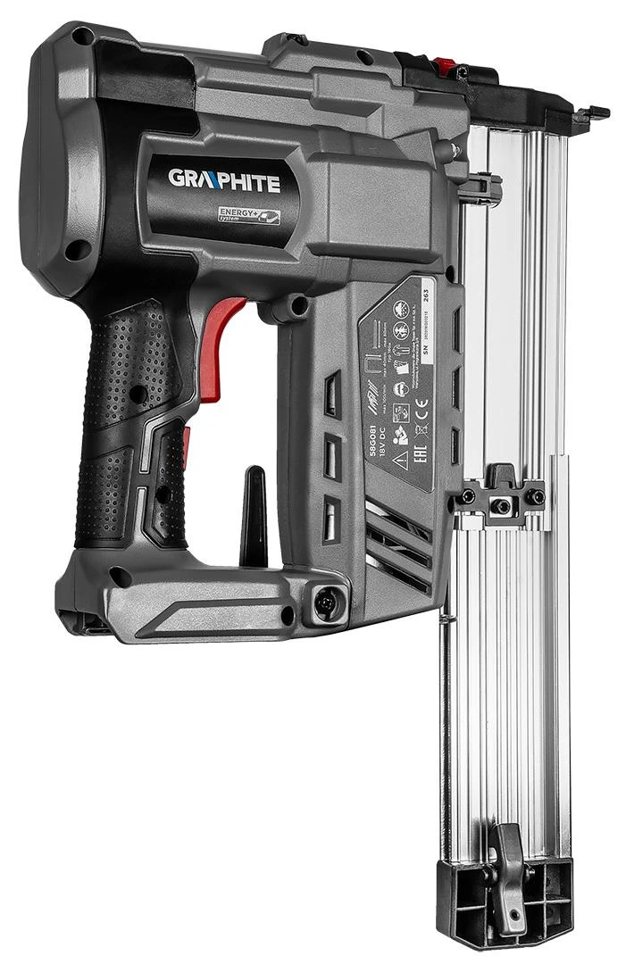 Akumuliatorinis pistoletas 1,2mm vinutėms GRAPHITE 18V, Li-Ion, be baterijos 58G081