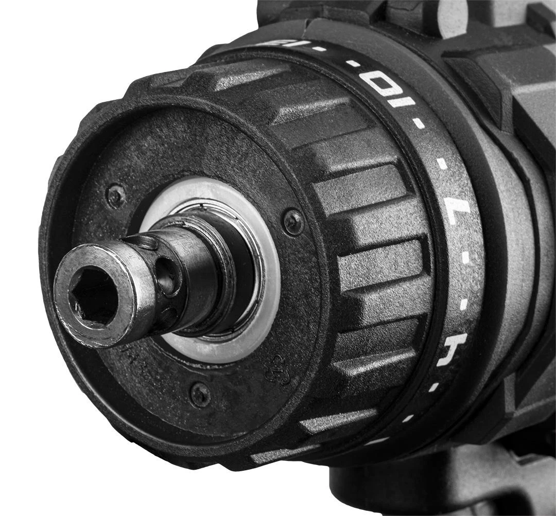 Graphite Wiertarko Wkretarka 300 W laidinis gręžtuvas-suktuvas, 10 mm savaime užsifiksuojantis griebtuvas, nešiojimo dėklas