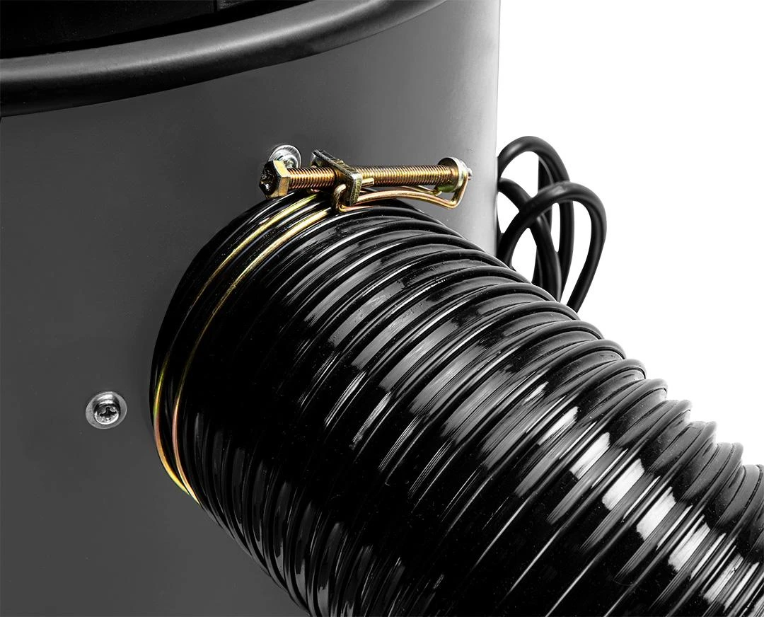 Graphite Odciąg Drožlių ir pjuvenų siurblys 1100 W 50 l