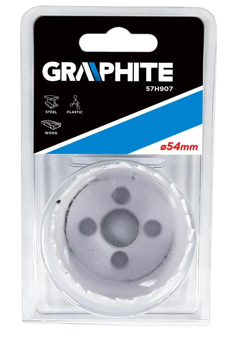 Graphite KARŪNA 57H907 MET/MED/PLAST 54MM 2