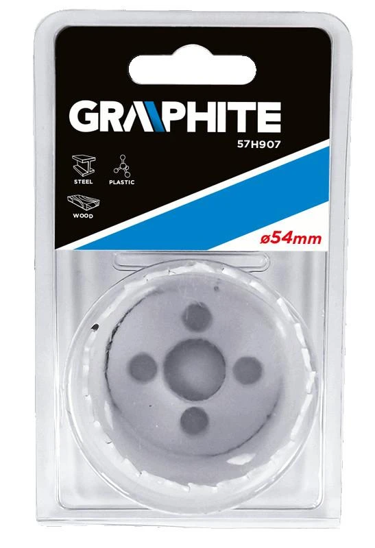 Graphite KARŪNA 57H907 MET/MED/PLAST 54MM 2