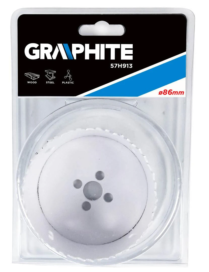 Graphite KARŪNA 57H913 MET/MED/PLAST 86MM 3