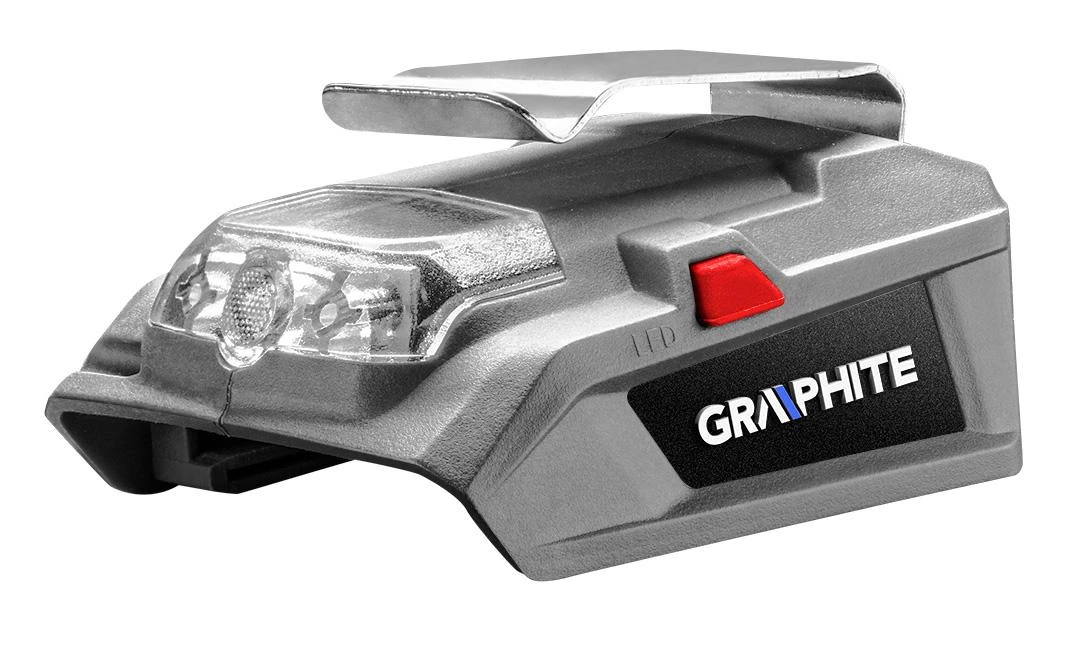 Graphite USB adapteris – „Energy+“ LED žibintuvėlis, be baterijos