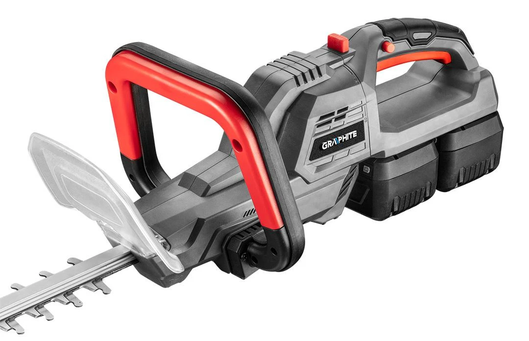 Akumuliatorinės gyvatvorių žirklės Graphite 5902062501165