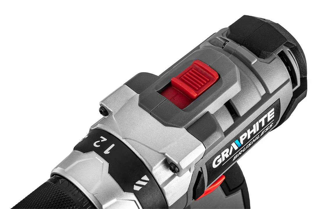 Graphite 58G019-SET1 gręžtuvas 18 V 1 x 2 Ah baterija