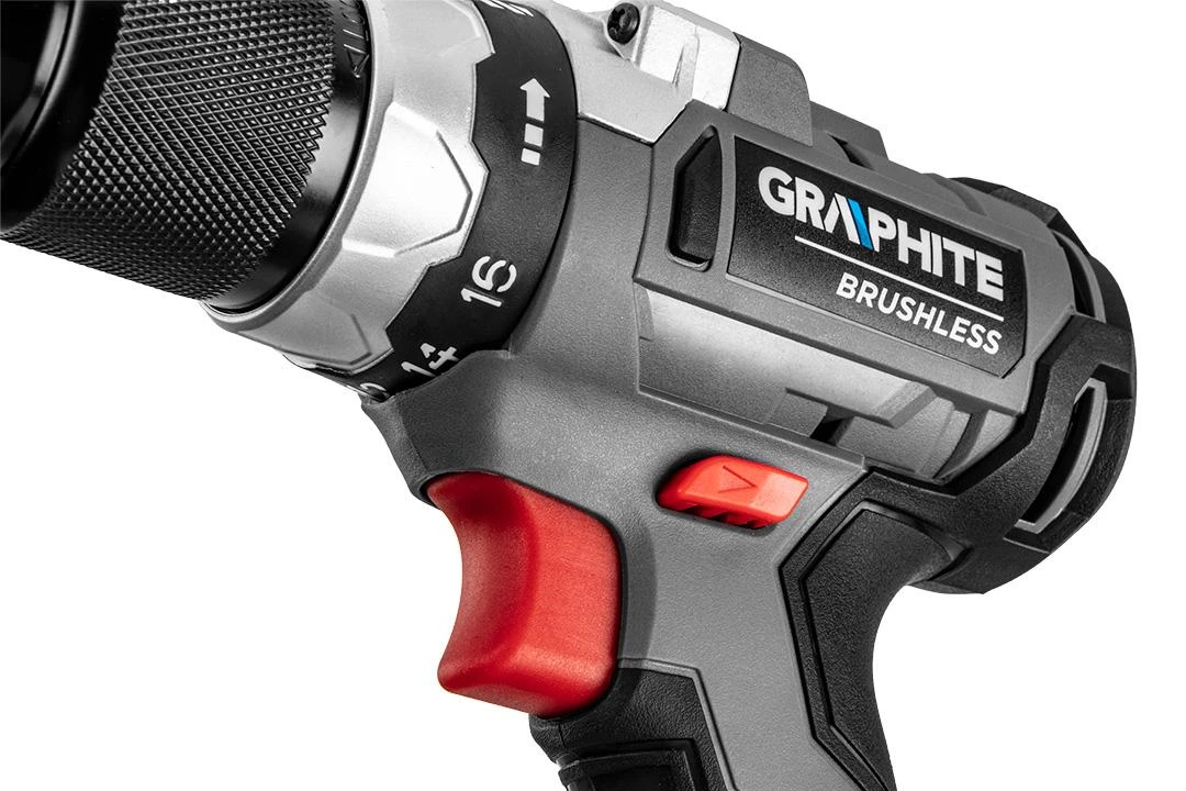 Graphite 58G019-SET1 gręžtuvas 18 V 1 x 2 Ah baterija