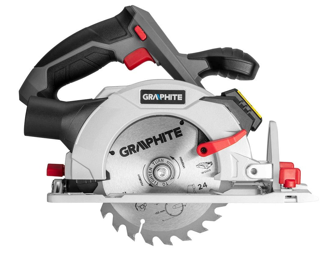 GRAPHITE diskinis pjūklas Energy+ 18V (58G008)