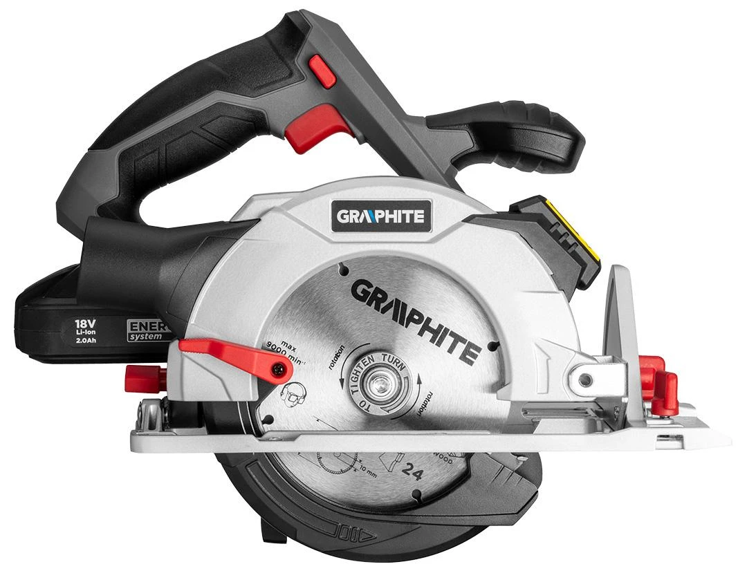 GRAPHITE diskinis pjūklas Energy+ 18V (58G008)