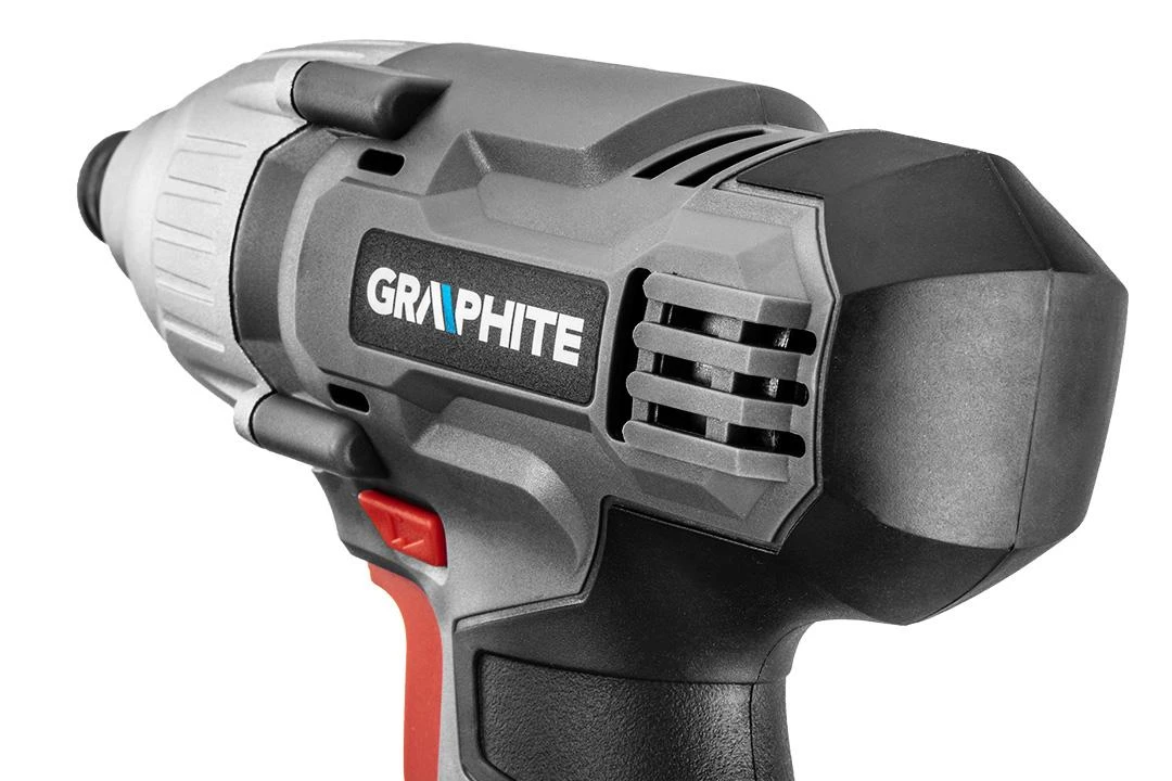 Akumuliatorinis smūginis suktuvas GRAPHITE 58G012 18V be akumuliatoriaus ir kroviklio