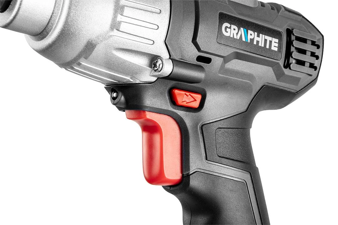 Akumuliatorinis smūginis suktuvas GRAPHITE 58G012 18V be akumuliatoriaus ir kroviklio