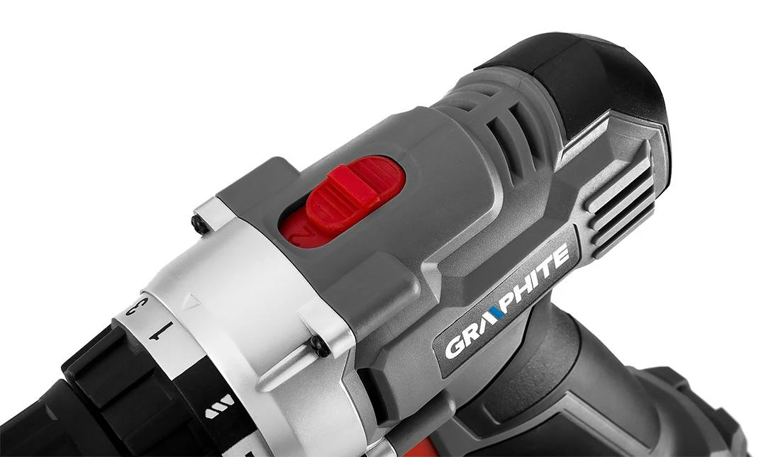 Suktuvas-gręžtuvas Graphite 58G000-SET1; 18 V; 1x2,0 Ah akum.