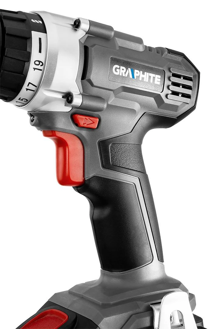 Akumuliatorinis gręžtuvas-suktuvas Graphite Energy+ 18V (58G000)