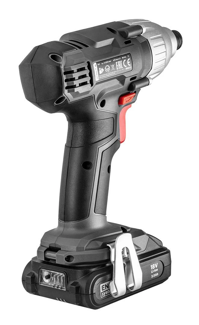 Akumuliatorinis smūginis suktuvas GRAPHITE 58G012 18V be akumuliatoriaus ir kroviklio