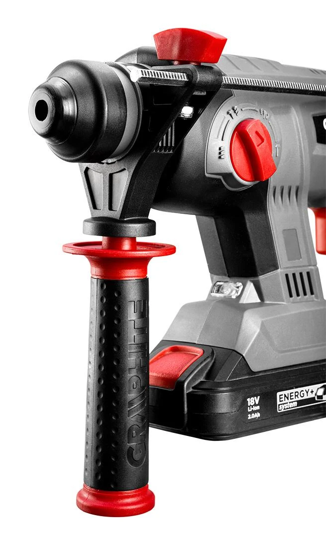Akumuliatorinis perforatorius SDS+ be šepetėlių 18V Graphite 58G027