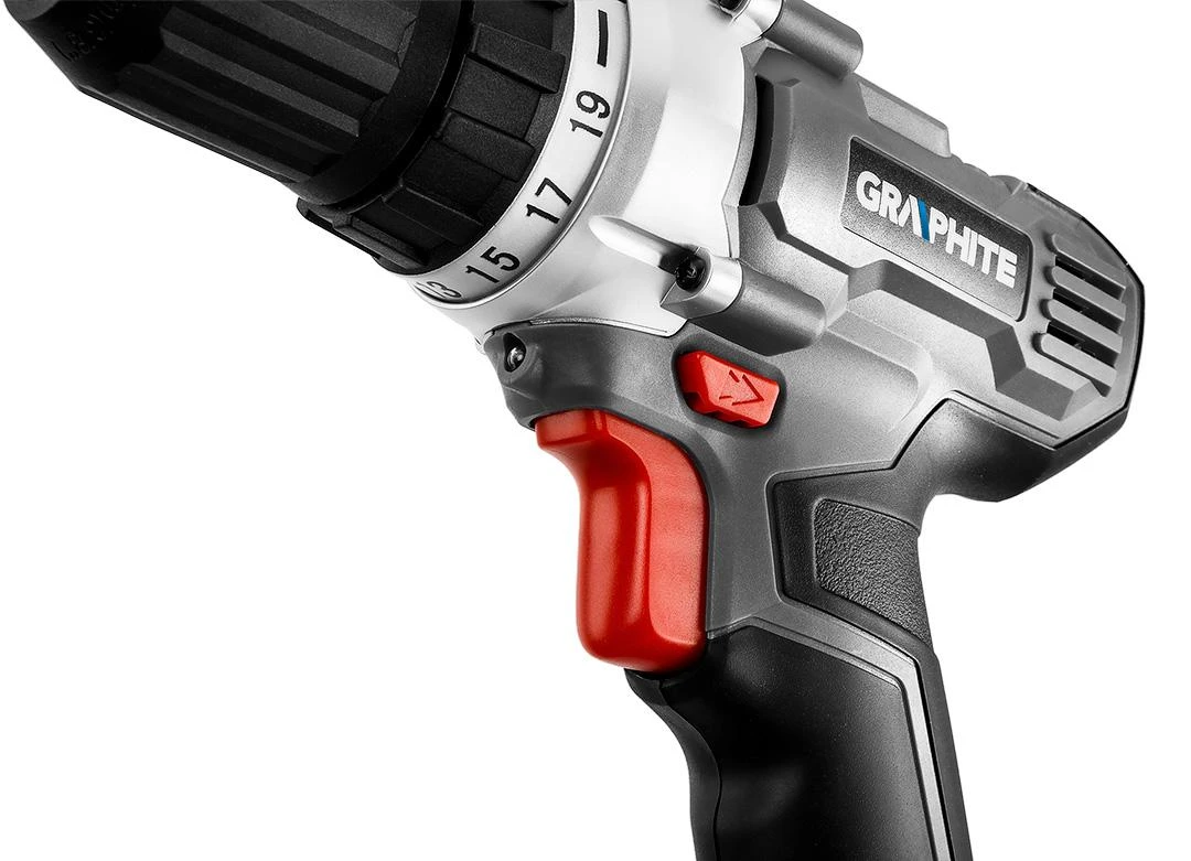 Suktuvas-gręžtuvas Graphite 58G000-SET1; 18 V; 1x2,0 Ah akum.