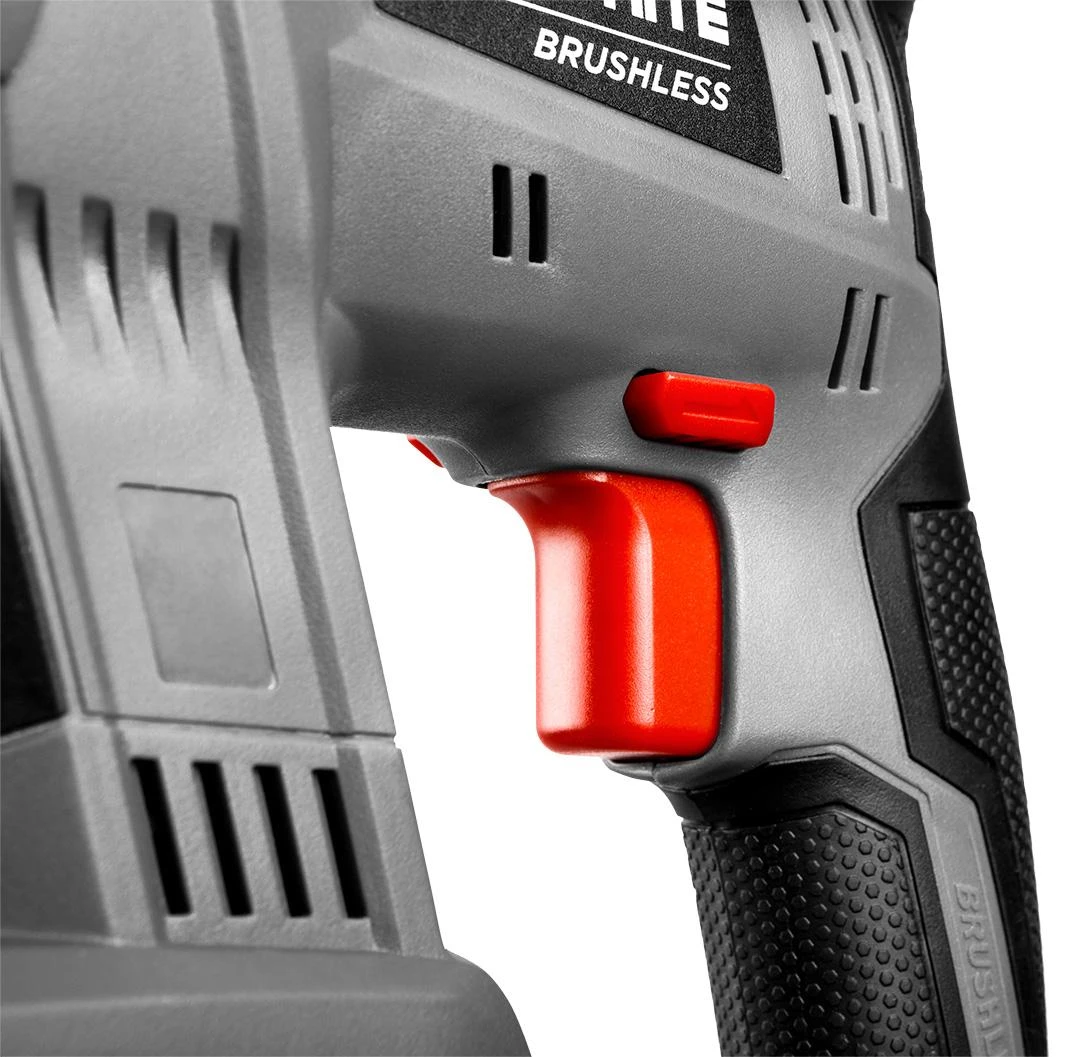 Akumuliatorinis perforatorius SDS+ be šepetėlių 18V Graphite 58G027