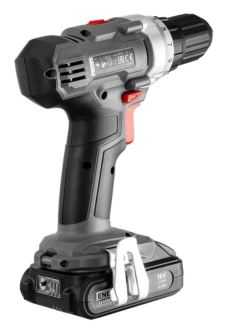 Akumuliatorinis gręžtuvas-suktuvas Graphite Energy+ 18V (58G000)