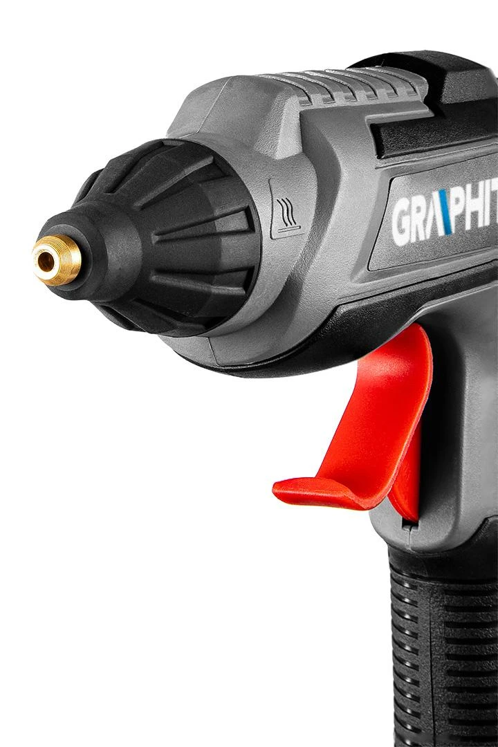 Akumuliatorinis klijų pistoletas Graphite 58G040; 18 V (be akumuliatoriaus ir pakrovėjo)