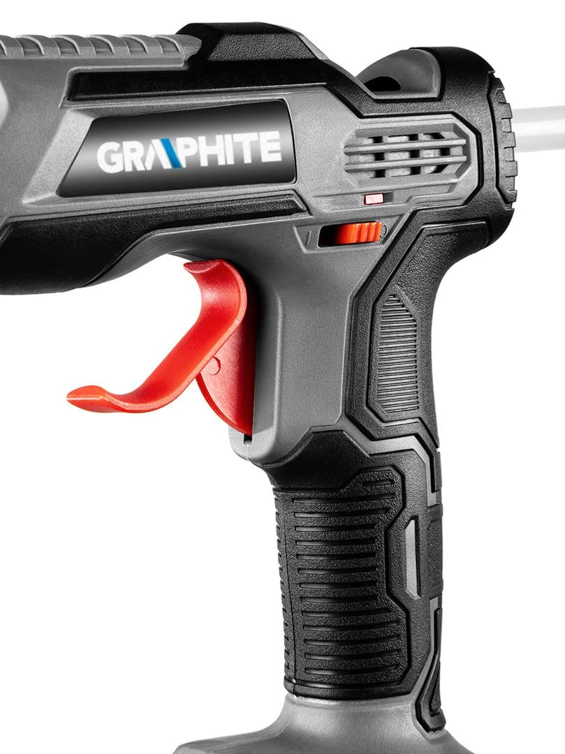 Akumuliatorinis klijų pistoletas Graphite 58G040; 18 V (be akumuliatoriaus ir pakrovėjo)