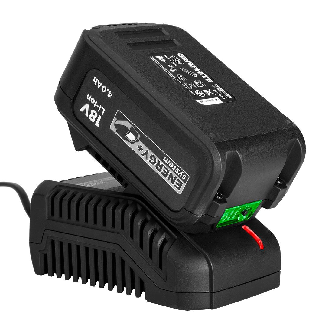 Akumuliatorius GRAPHITE Energy+ 18V 4Ah 58G004