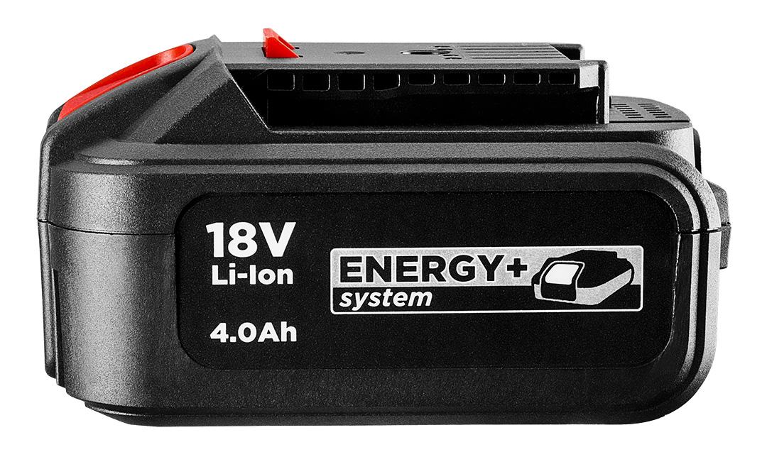 Akumuliatorius GRAPHITE Energy+ 18V 4Ah 58G004