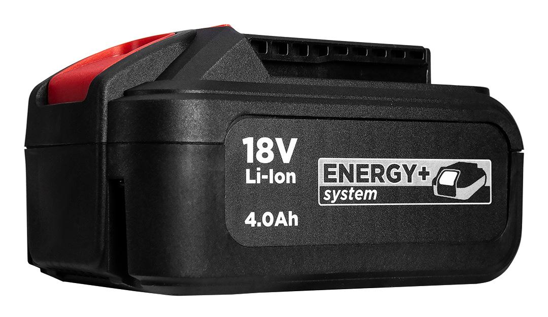 Akumuliatorius GRAPHITE Energy+ 18V 4Ah 58G004
