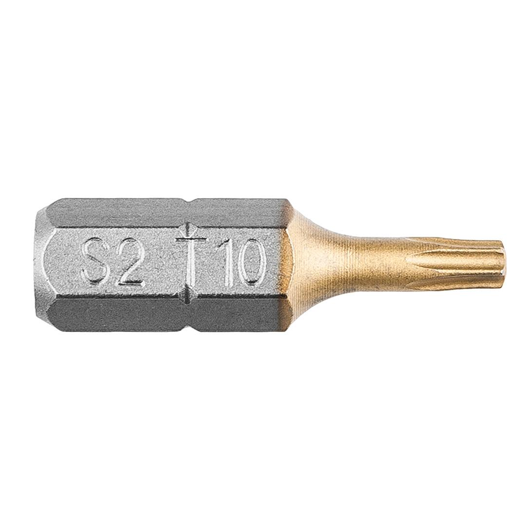 Graphite Koncówki Atsuktuvo antgaliai TX10 x 25 mm, 2 vnt.