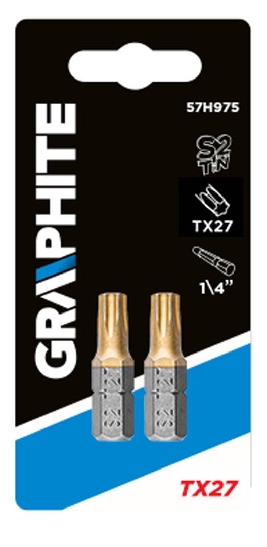 Graphite Antgalis TX 27 x 25 mm, 2 vnt.