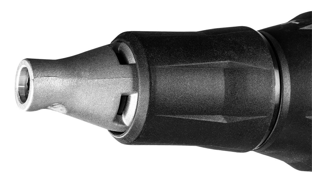 Graphite suktuvo galvutė