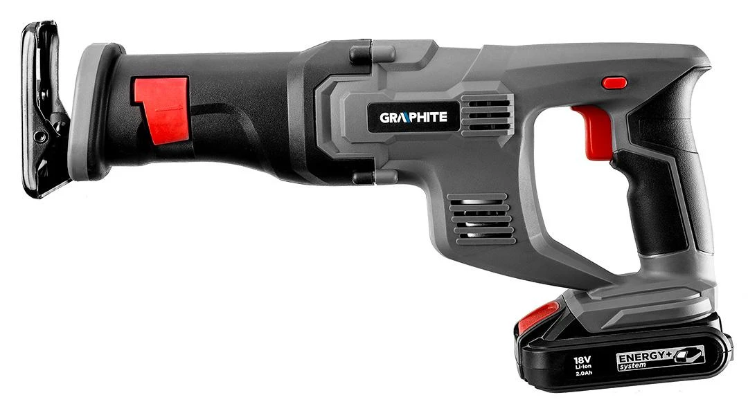 Graphite tiesinis pjūklas Energy+ 18V (58G017) be akumuliatoriaus ir kroviklio
