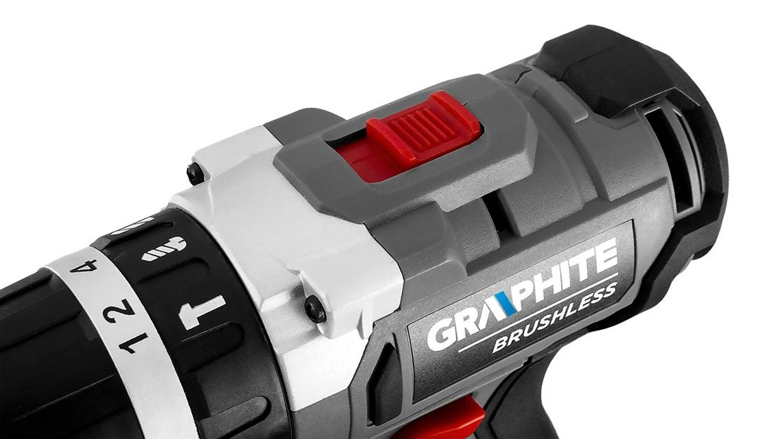 Graphite smūginis gręžtuvas/suktuvas 18 V