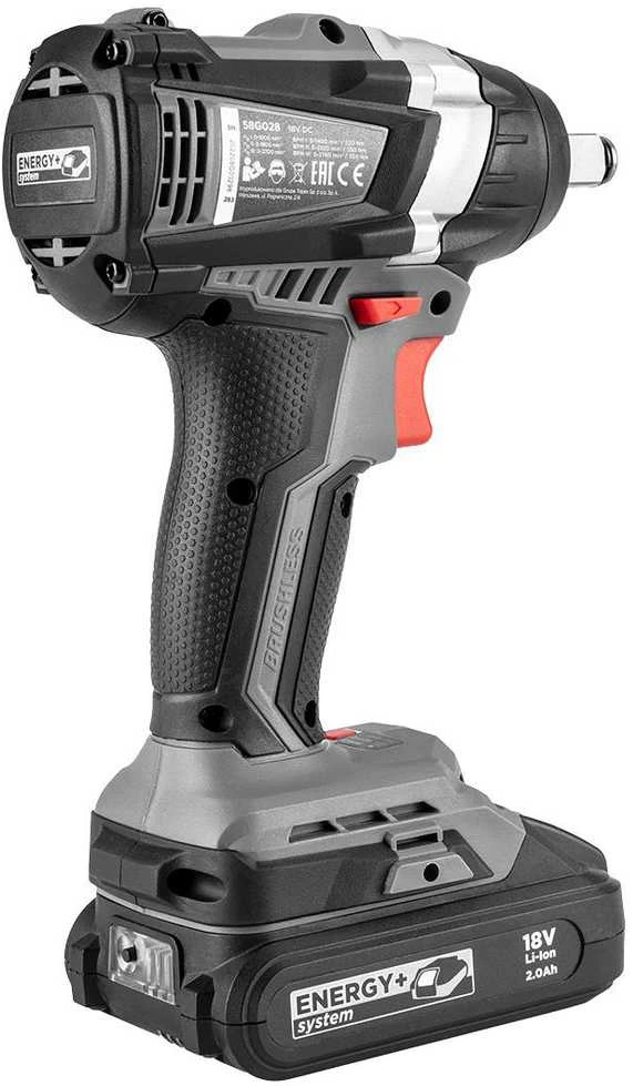 Akumuliatorinis smūginis veržliasukis Graphite 5902062059796