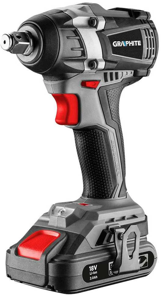 Graphite 18V akumuliatorinis smūginis veržliasukis