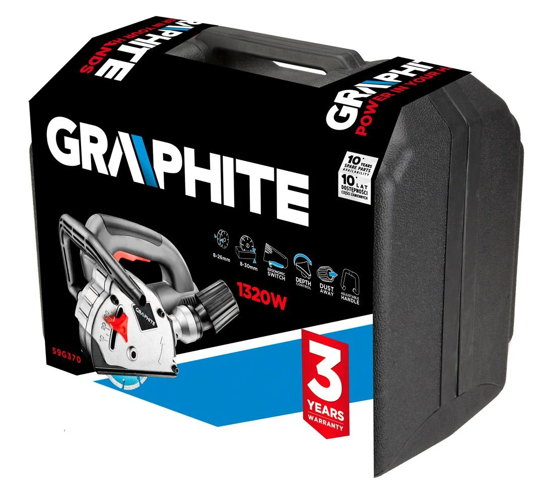 Mūro freza Graphite 5902062593702