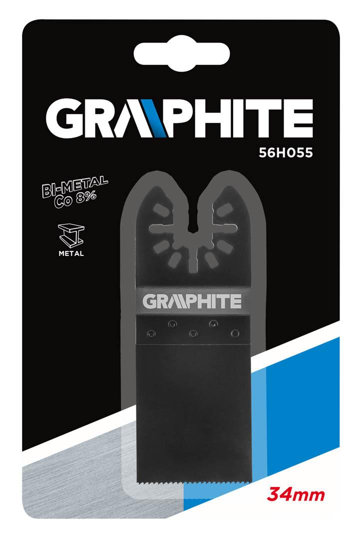 Grąžtas Graphite Brzeszczot Bi-metal do metalu, 8% dodatek kobaltu, 34 mm