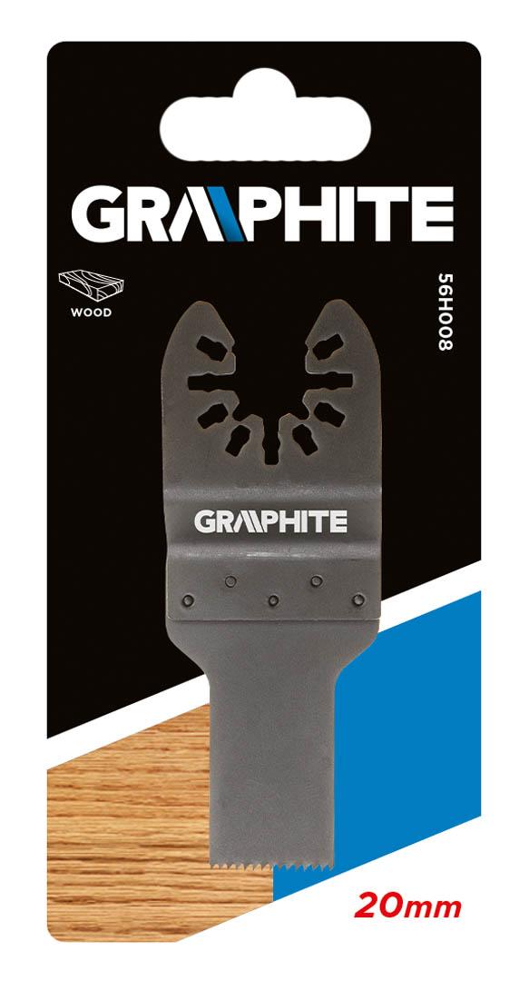 Graphite Grafito HCS pjūklo diskas medienai 20 mm