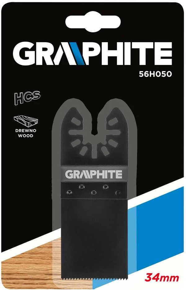 BRZESZCZOT MULTITOOL 34mm DO DREWNA GRAPHITE 56H050