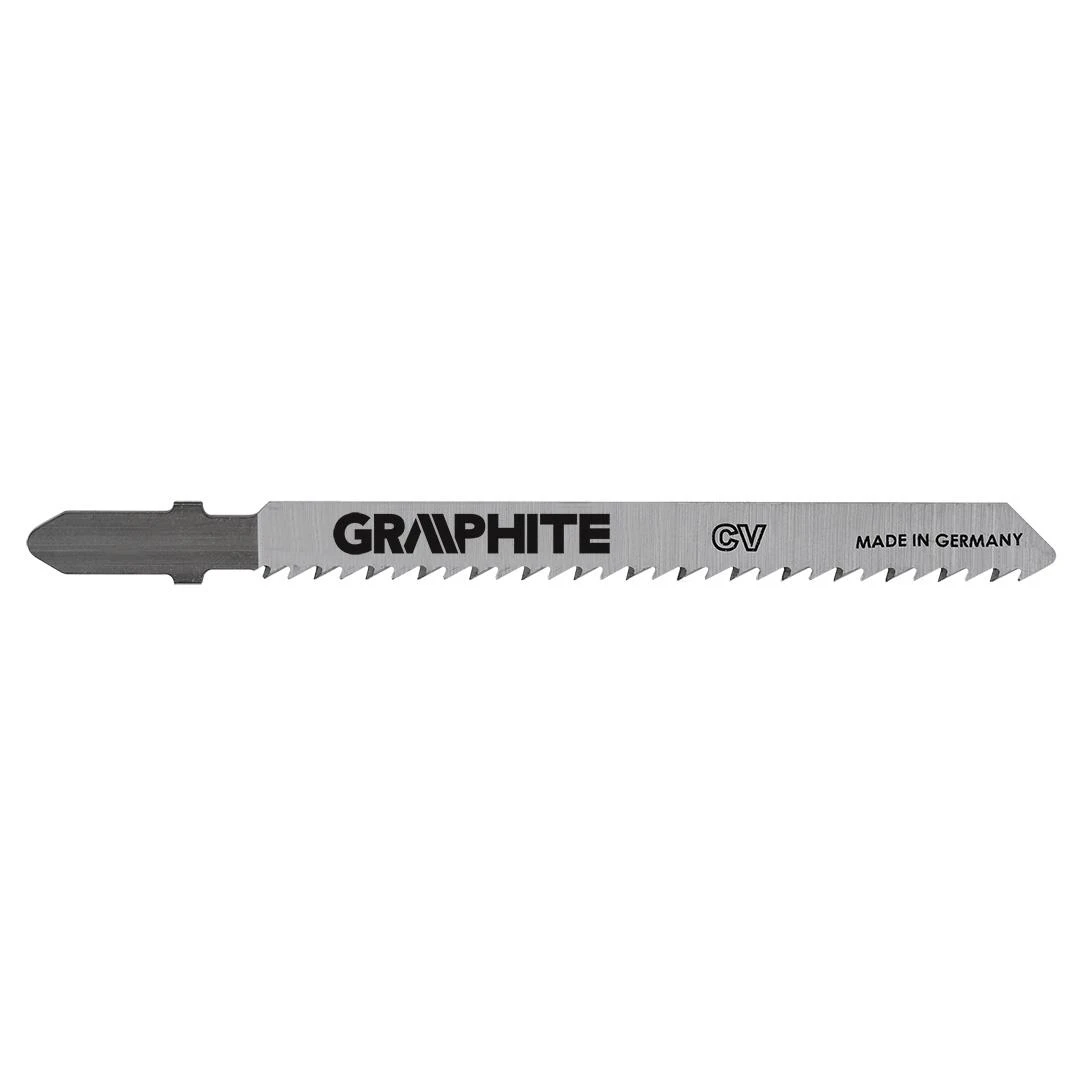 Siaurapjūkliai GRAPHITE 75x100 10TPI (25 vnt. rinkinys)