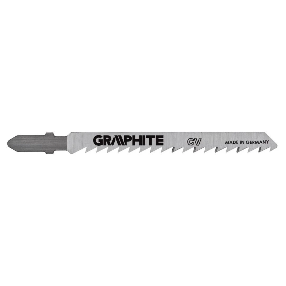 Siaurapjūkliai GRAPHITE 75x100 10TPI (25 vnt. rinkinys)