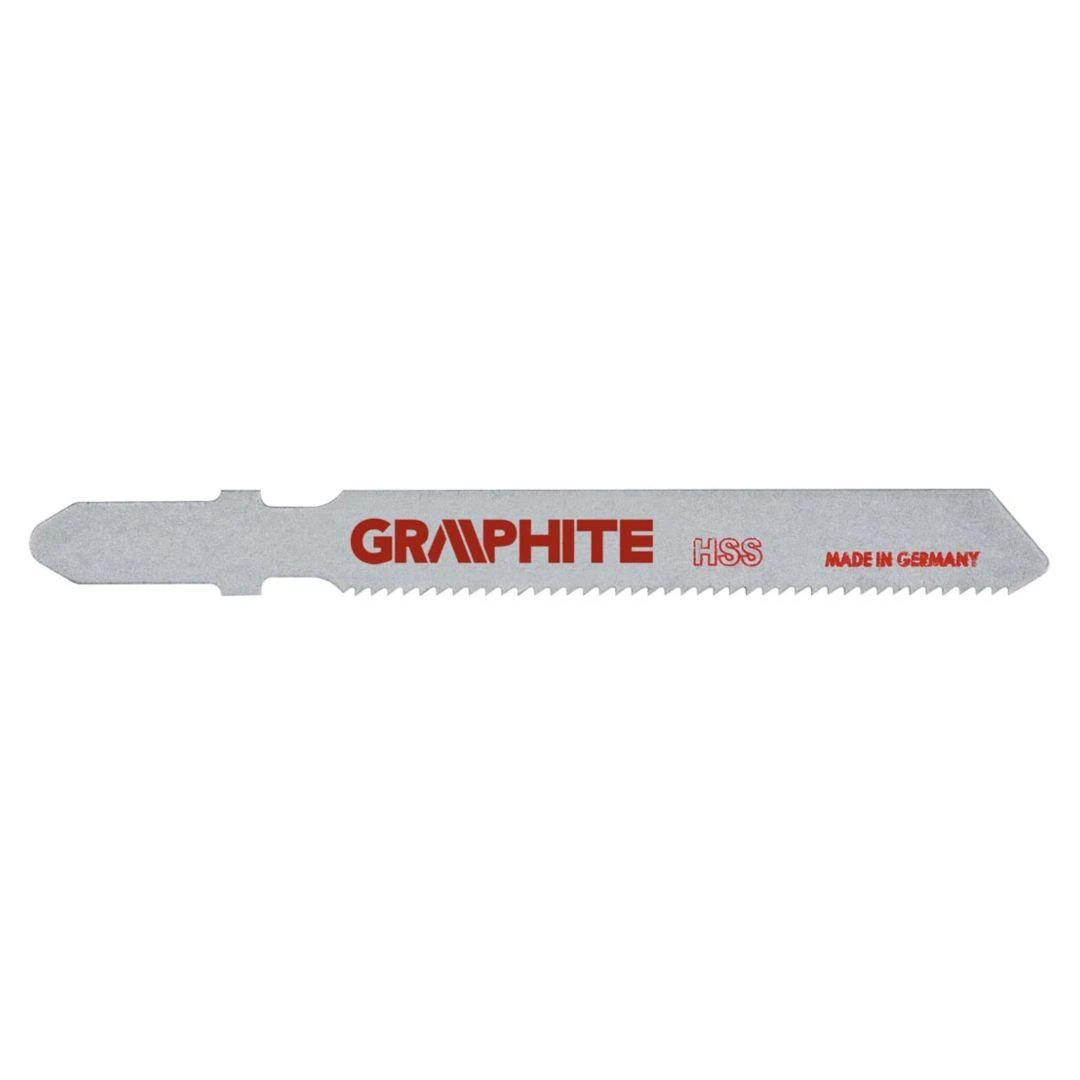 Siaurapjūkliai GRAPHITE 75x100 10TPI (25 vnt. rinkinys)