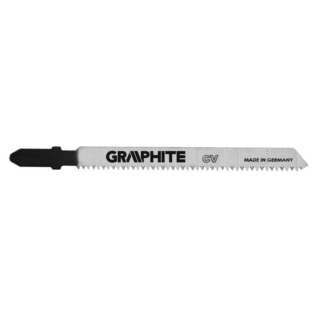 Siaurapjūkliai GRAPHITE 75x100 10TPI (25 vnt. rinkinys)